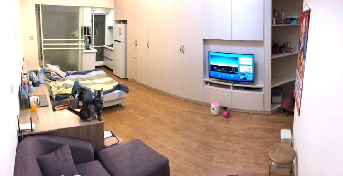 #招租 #房東自租 新北中和景安捷運站 社區管理獨立門牌大套房 可貓 可開伙 有陽台 - Image 4