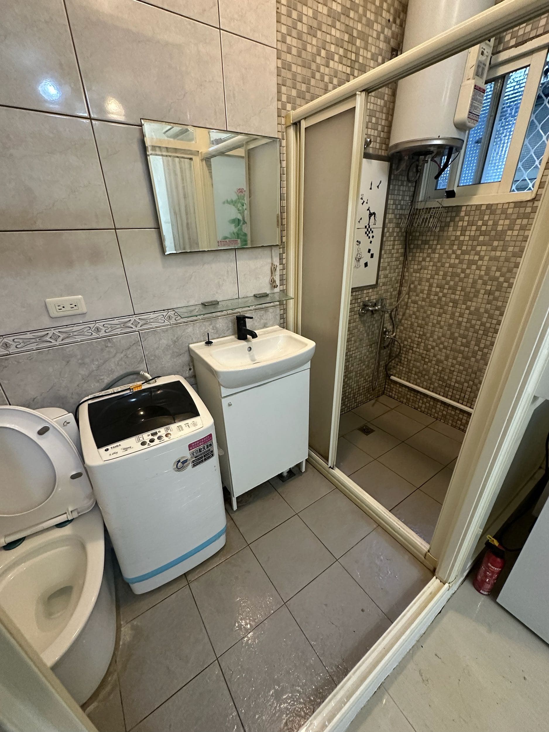 #房東 出租近美村路旁獨洗套房 - Image 6