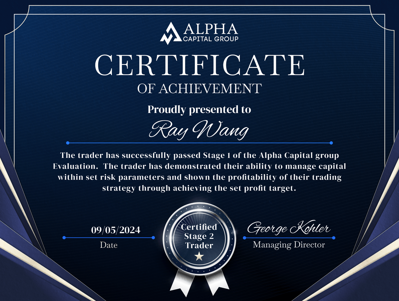 分享交易員考試經驗分享【FTMO / MFF / ACG】 - 股票板| Dcard