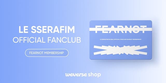 情報FEARNOT MEMBERSHIP 入會指南整理- LE SSERAFIM板| Dcard