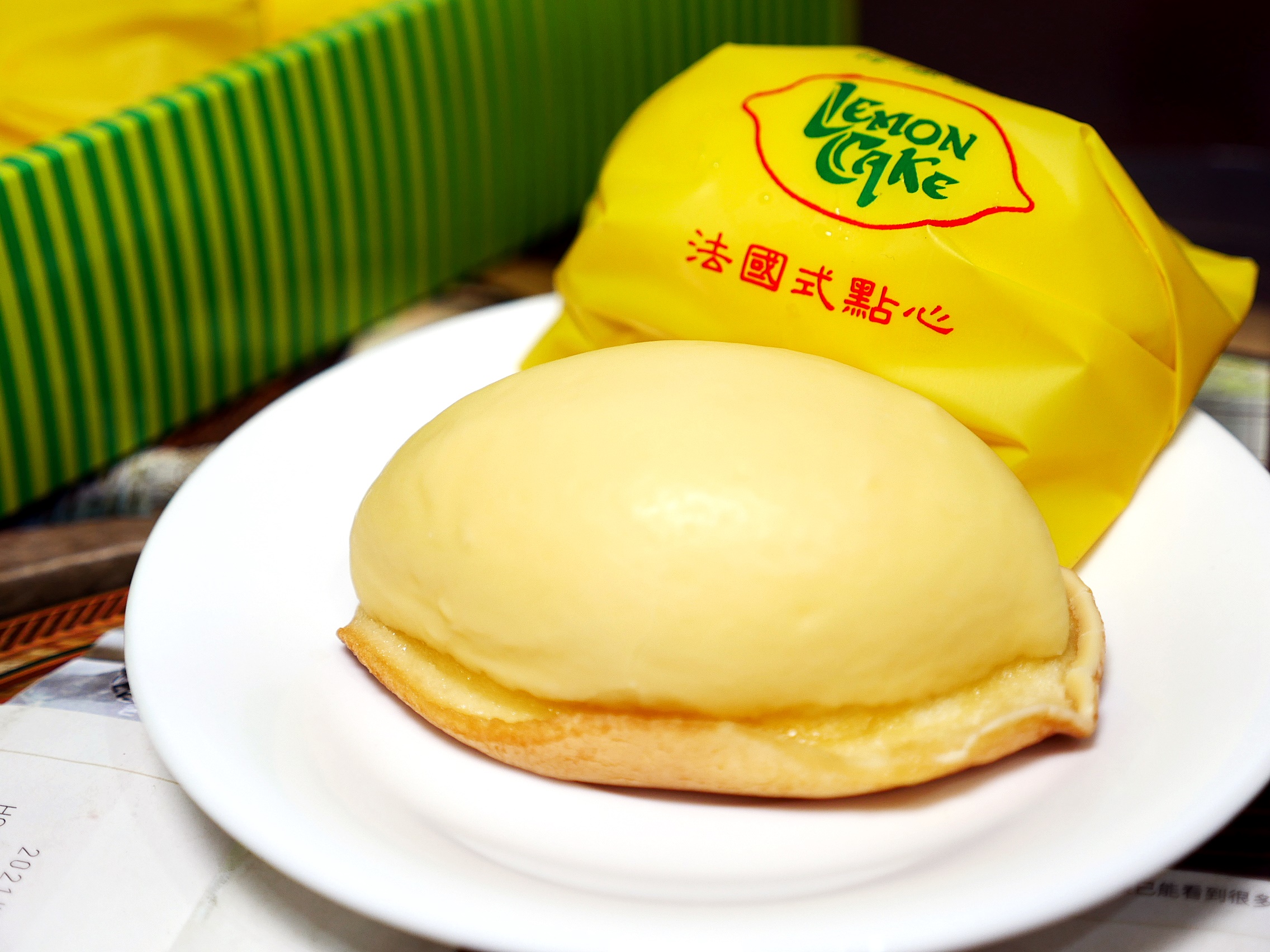 40年烘焙坊不靠麵包店出名，倒是蛋黃酥表現不輸彰化名店