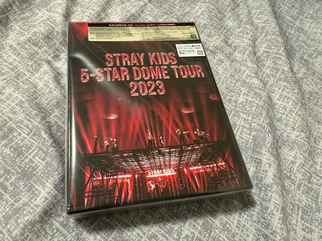 分享5-STAR Dome Tour 2023 (完全生産限定盤) (Blu-ray) DVD開箱
