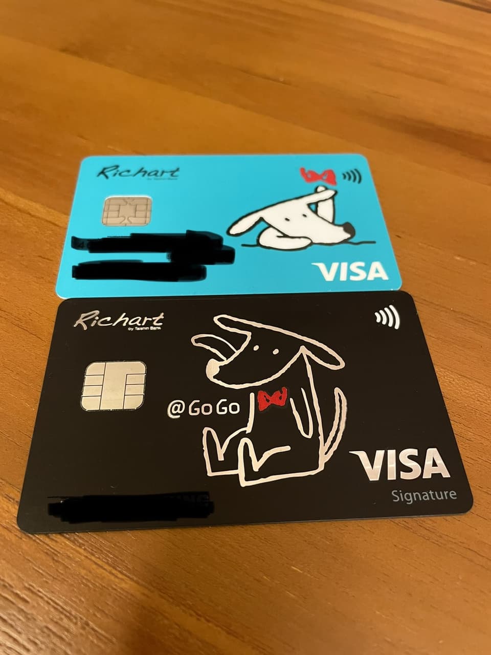 心得#心得台新Richart@GoGo iCash御璽卡核卡- 信用卡板| Dcard