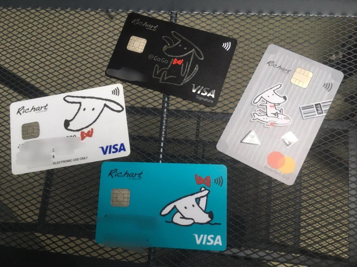 分享我的台新狗狗卡大集合- 理財板| Dcard