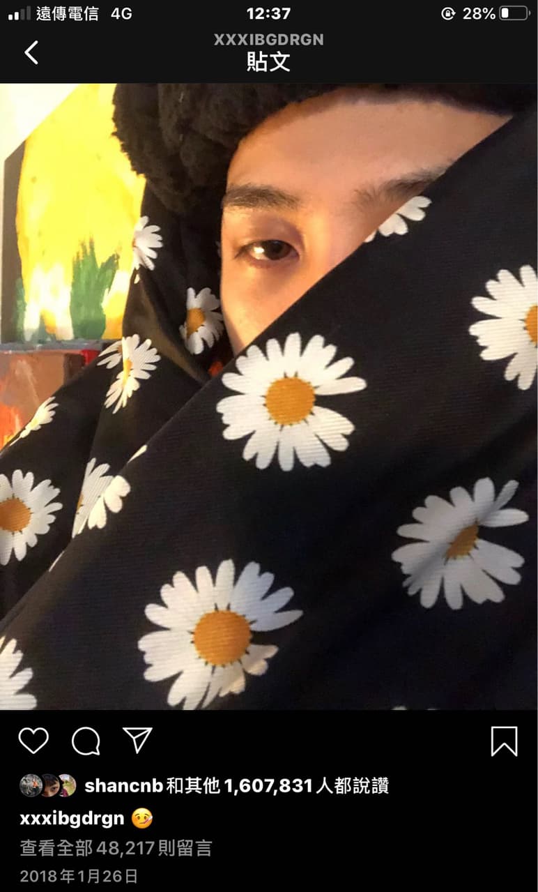 路上小雛菊的由來 追星板 Dcard