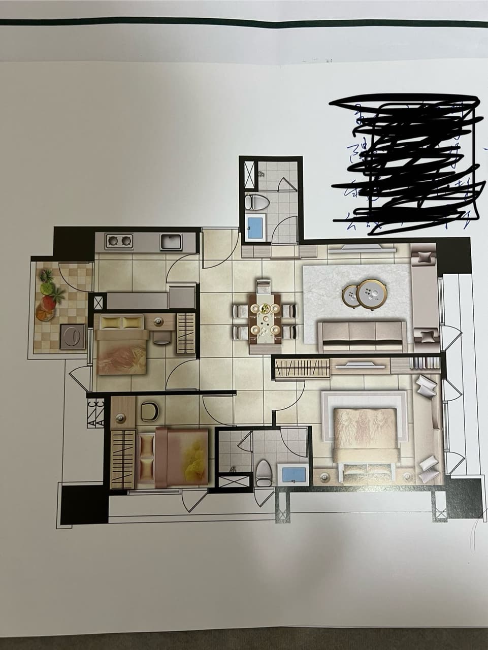 #建議 請大家幫我看格局 - 購屋板 | Dcard