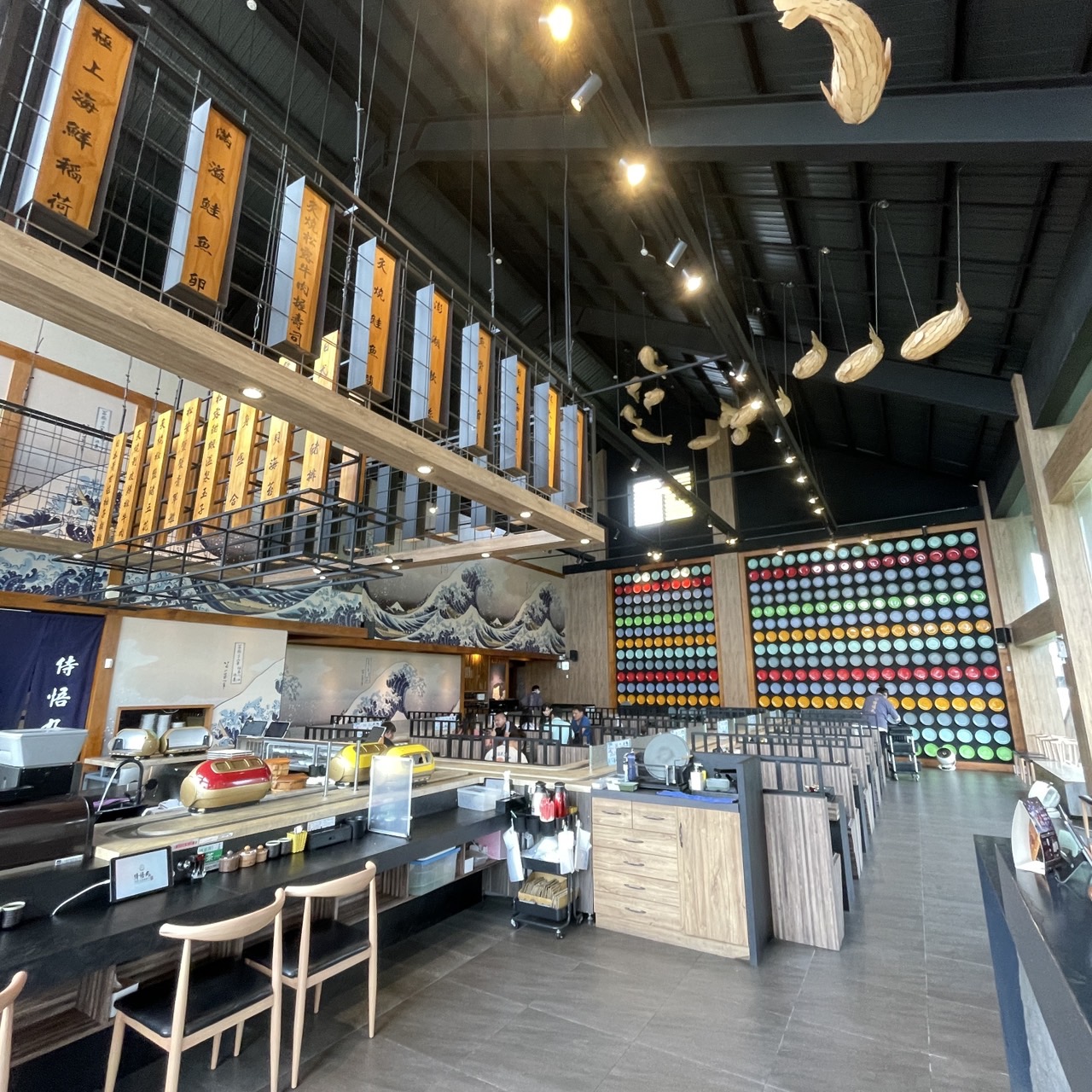 【雲林斗六|侍悟丸】中部限定的高質感迴轉壽司!豚骨烏龍麵88 【雲林斗六|侍悟丸】中部限定的高質感迴轉壽司!豚骨烏龍麵88