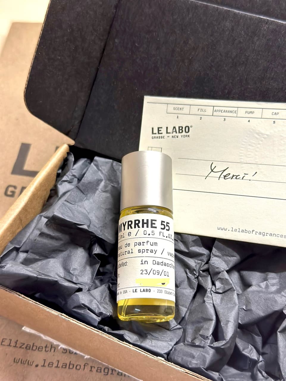 Lo Lab 55 #分享 Le labo城市香.多層次上海55 - 香氛板 | Dcard