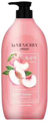 la MEMORIA 記憶香氛 亮白沐浴乳