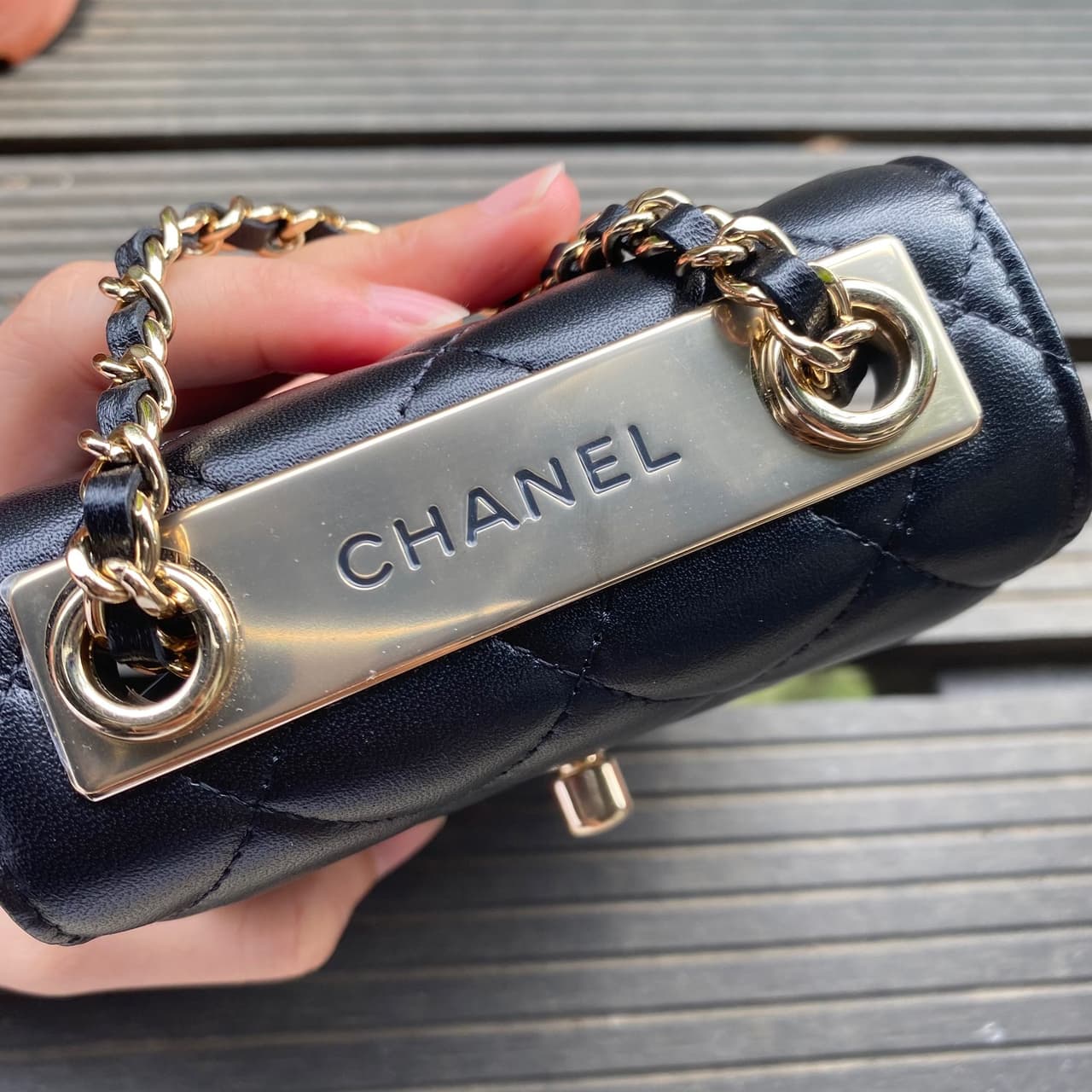#開箱 Chanel Trendy CC Mini - 精品板 | Dcard