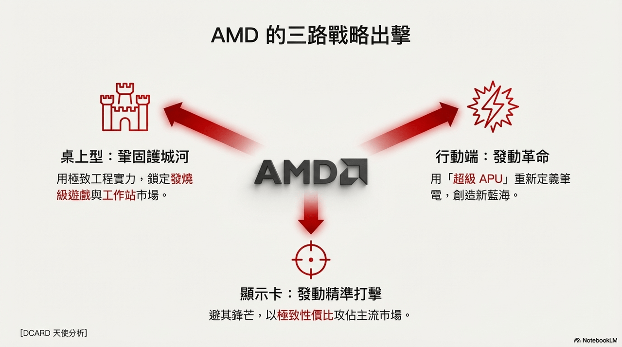 標的美股CES 2026觀展重點: AMD 2026 策略- 股票板| Dcard