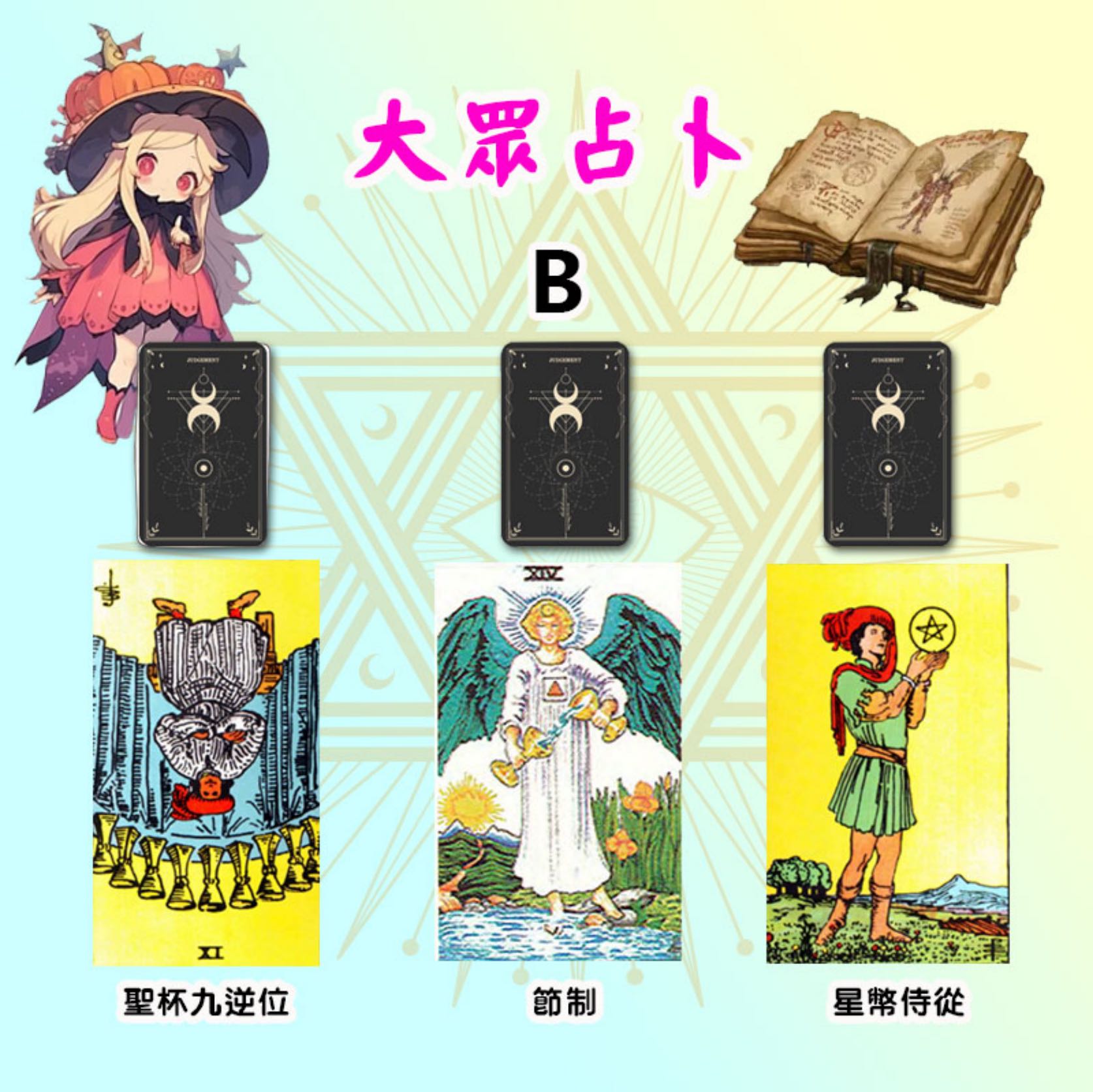 大眾占卜🌈這個關係未來會有結果嗎？🌈能走上正軌嗎？他的想法？ - 塔羅板| Dcard