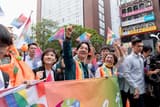 🌈 賴清德 副總統：民主挺同志、與多元同行，讓彩虹到更遠的地方！