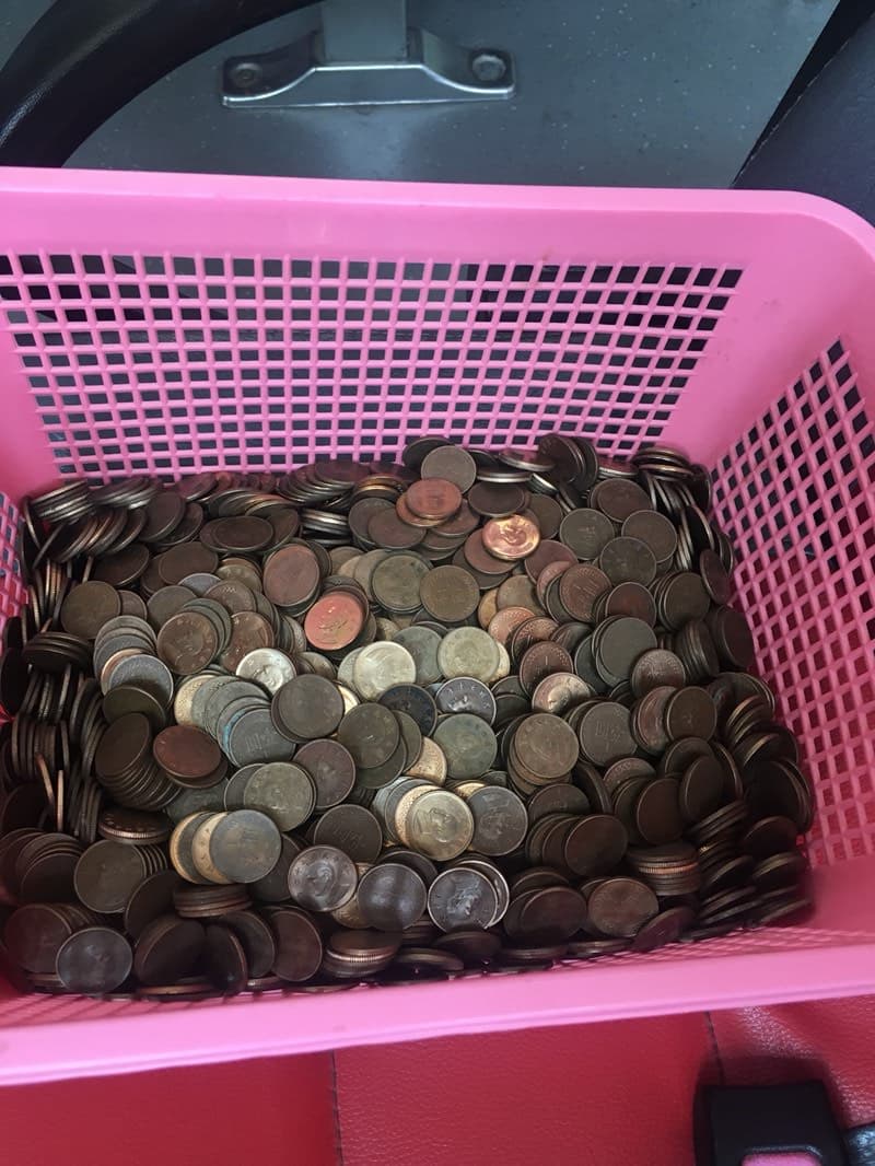 圖#分享拿存好的1元零錢換鈔- 閒聊板| Dcard