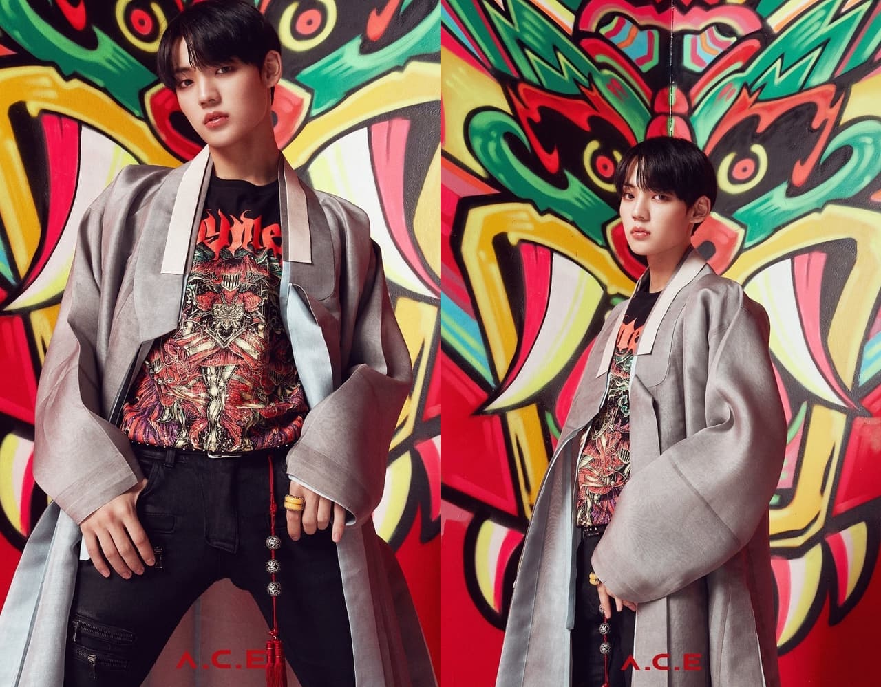 韓團A.C.E 王牌男團全新視覺獨特詮釋多樣風格傳統與現代的結合下- 追星板| Dcard