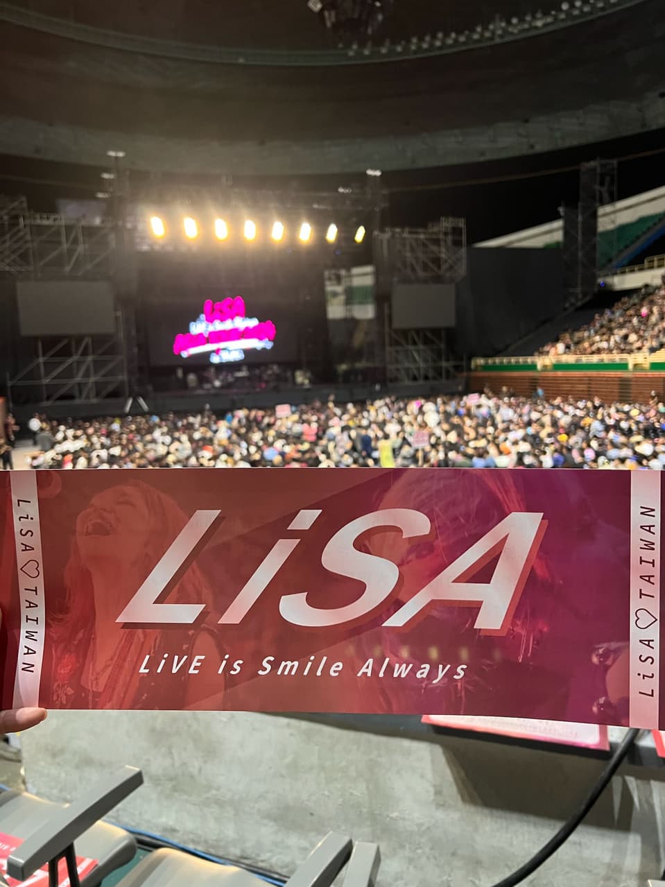 LiSA演唱會小紀錄 - LiSA LiVE is Smile Always〜ASiA TOUR 2024〜 in TAiPEi - 思念漫過 ...
