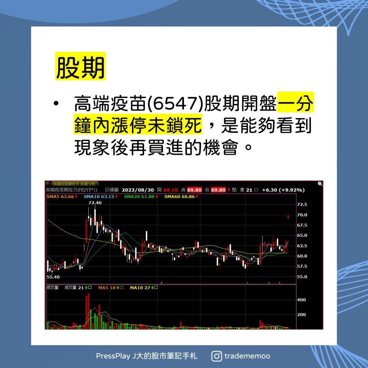 分享重大利多開盤鎖漲停股期有機會可以買- 股票板| Dcard