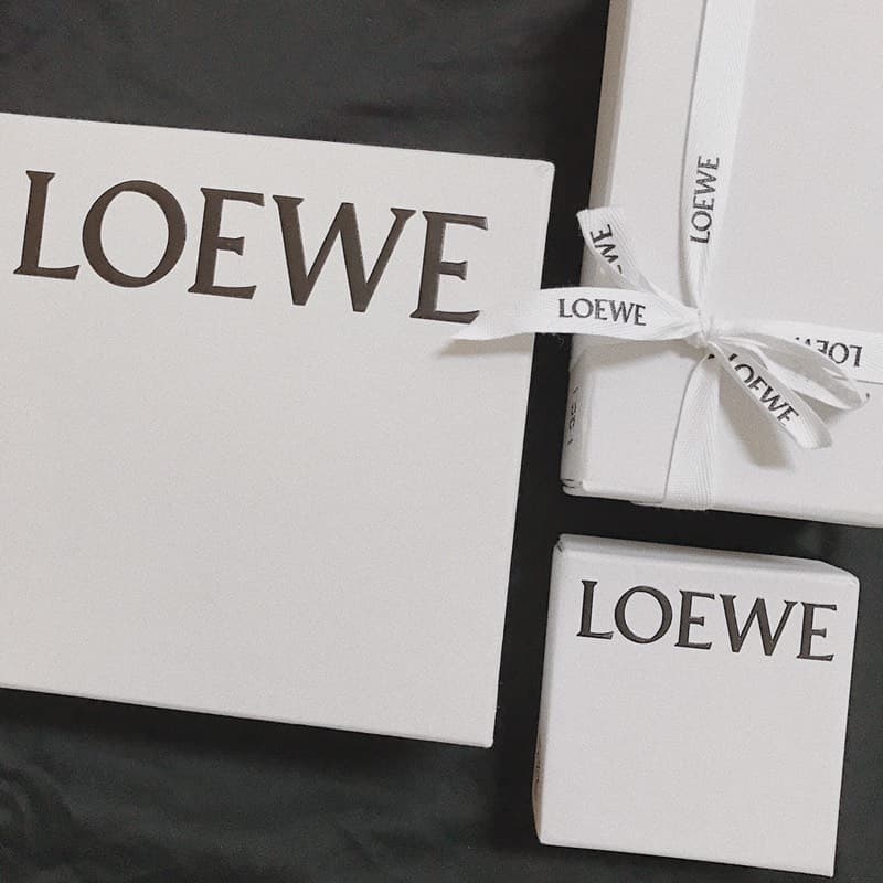 Loewe heel discount mini bag 开箱