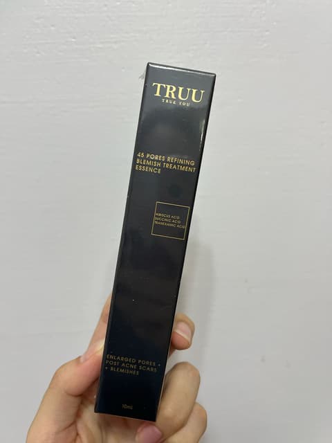 TRUU 0 | Blemish Refining Treatment Pores Essence 10ML Lazada 童
