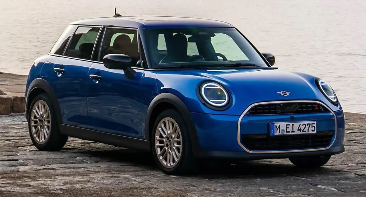 Mini Cooper 敞篷版 改款登場 - 汽車板 | Dcard