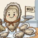 蚵仔必須用烤的