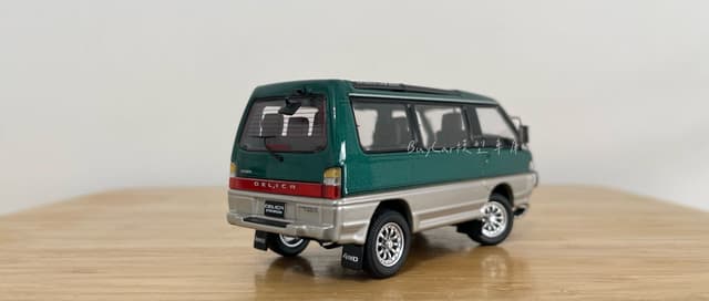 玩具1/43 Mitsubishi Delica 4WD 1990-1999 模型車- 玩具板| Dcard