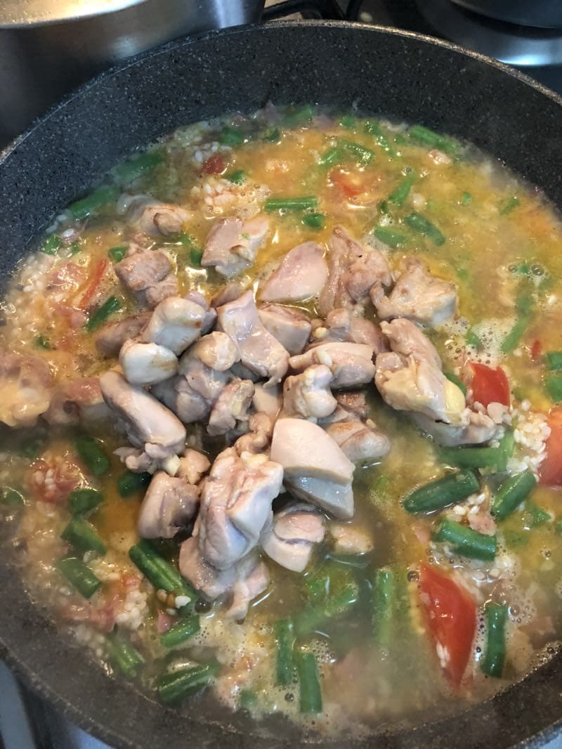 食譜 西班牙海鮮燉飯🥘 美食板 Dcard 