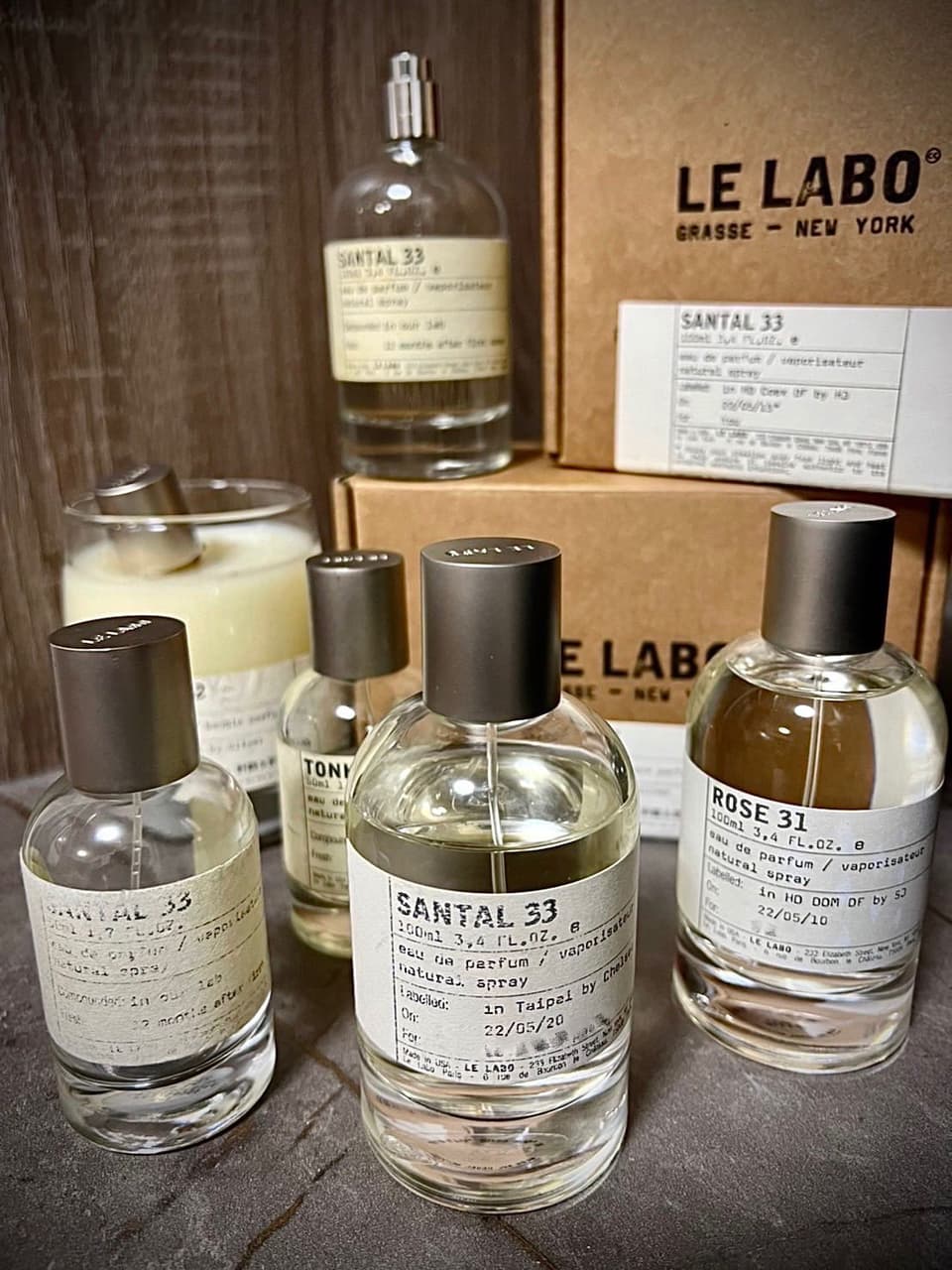 分享用空一瓶接一瓶的Le Labo 33   - 香氛板 | Dcard