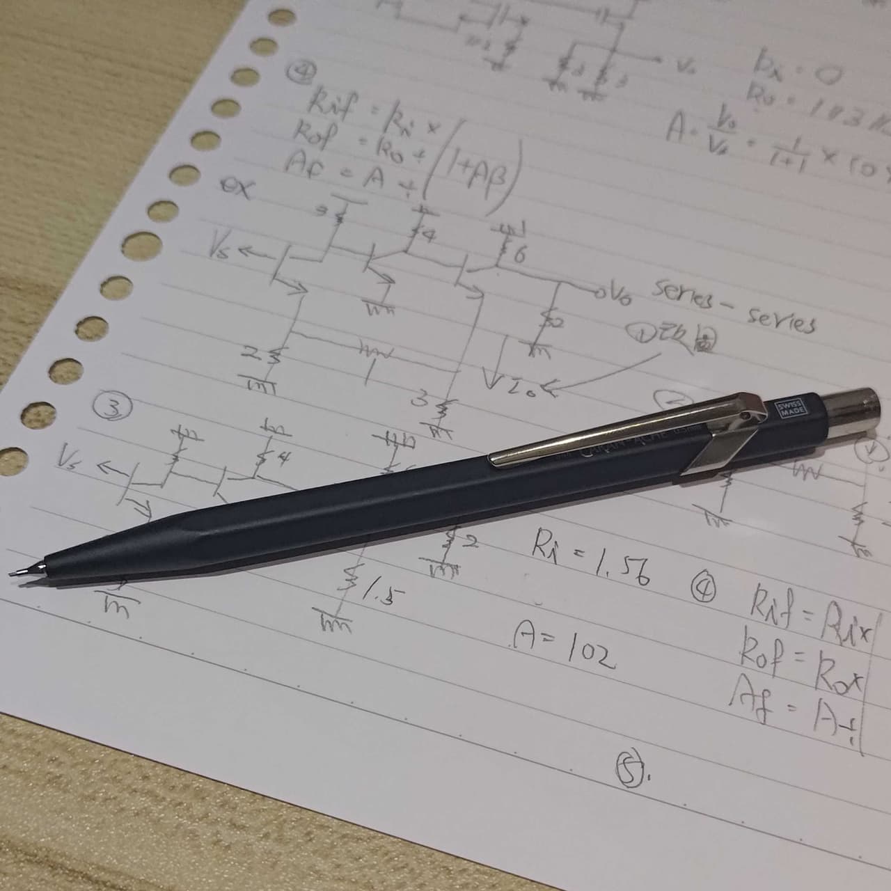 分享 rotring 600 CARAN d'ACHE 844 文具板 Dcard