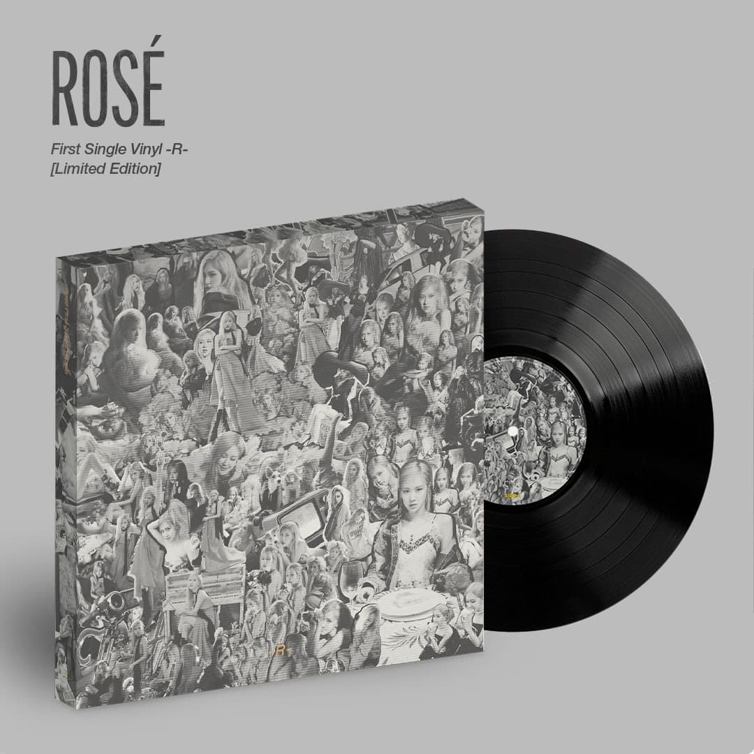 Rose Rolo1 Lp #詢問 #詢問 Rolo黑膠 - BLACKPINK板 | Dcard