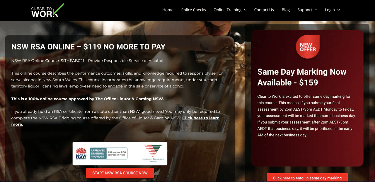Nsw Rsa #打工度假 #澳洲打工度假 再考了一張RSA酒證 - 海外工作板 | Dcard
