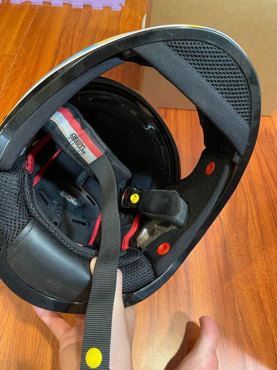 我要賣SOL SF-6 獨角獸全罩安全帽- 二手交易板| Dcard