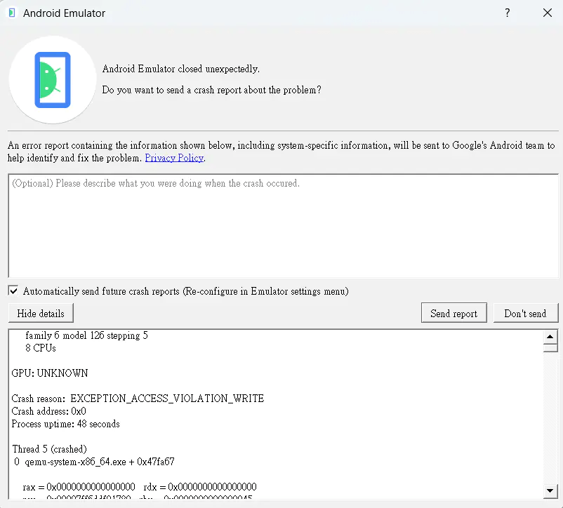 Android Studio Dcard