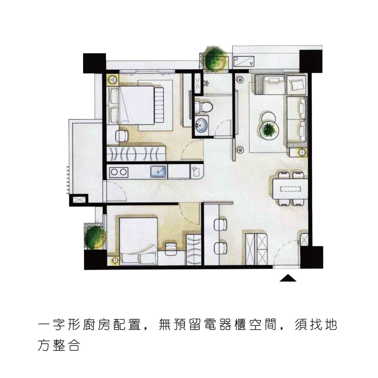 #分享 30秒看格局 - 購屋板 | Dcard