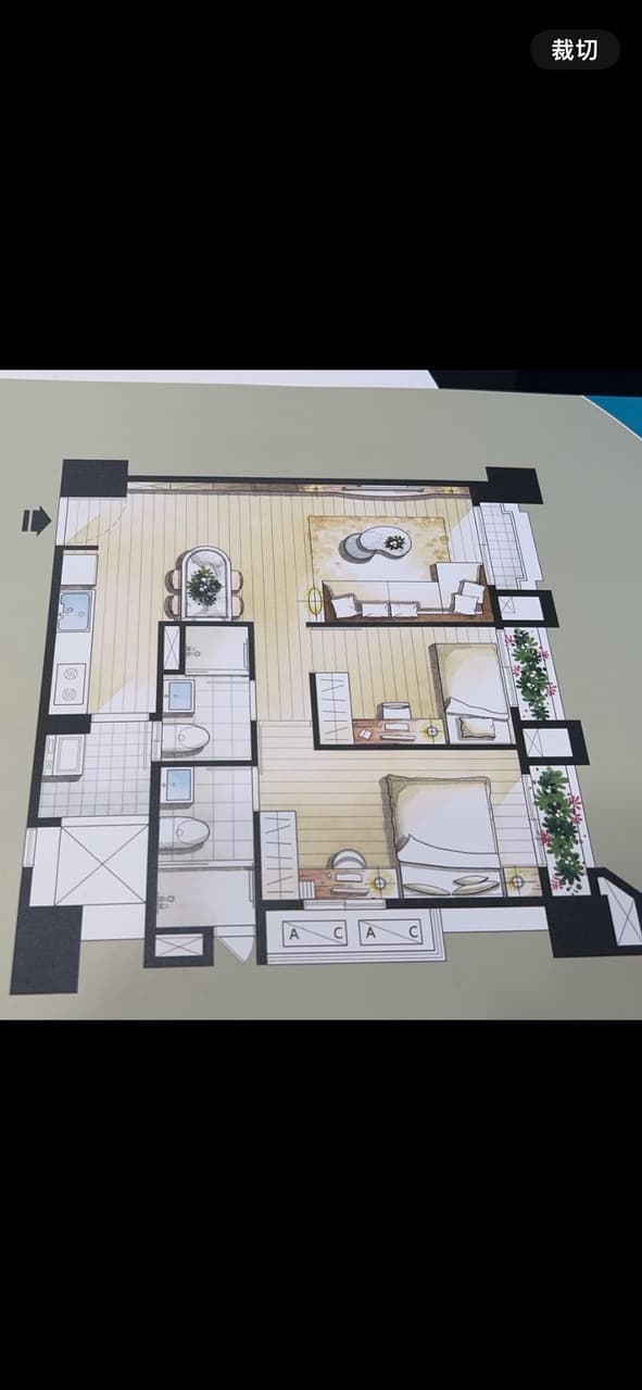#問題 #格局 - 購屋板 | Dcard