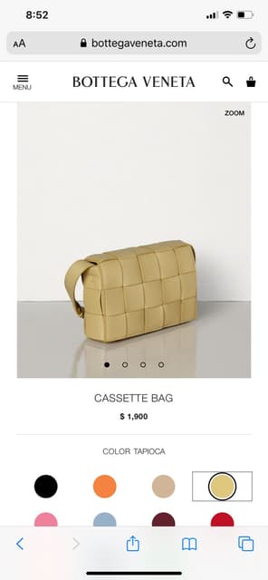 #分享 BV cassette bag - 精品板 | Dcard