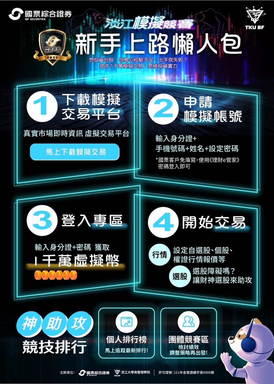 淡江投資模擬競賽-國票綜合證券- 淡江大學板| Dcard
