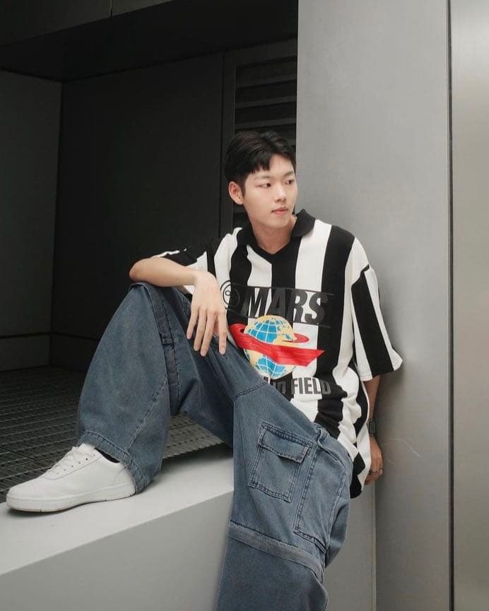 瘦高男休閒穿搭怎麼穿怎麼拍?! - Chi (@chun0422) | Dcard