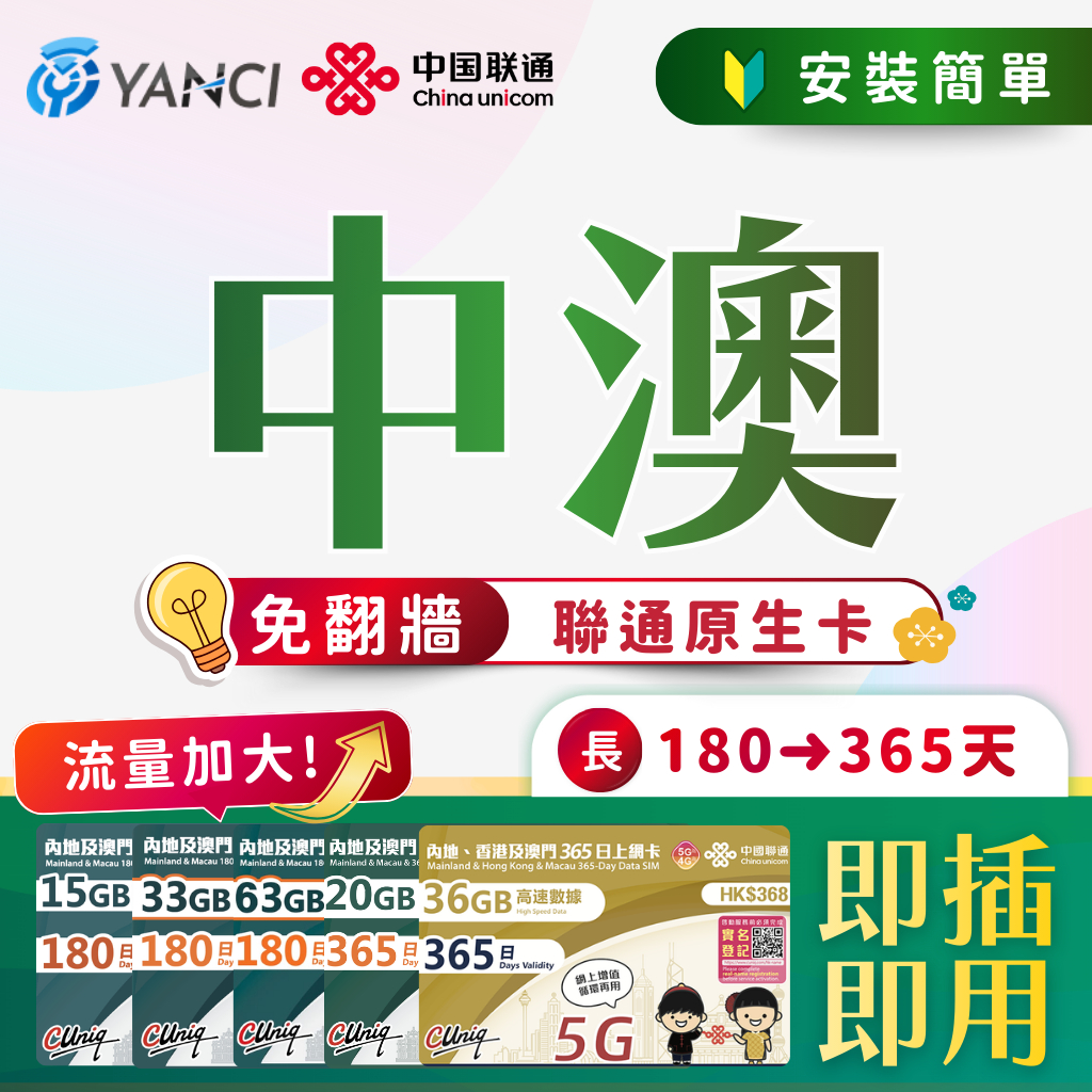 中國免翻牆網卡】推薦！7款大陸eSIM/SIM卡懶人包，2026旅遊必備- 莎士比亞小女孩(@sarsaparilla666) | Dcard