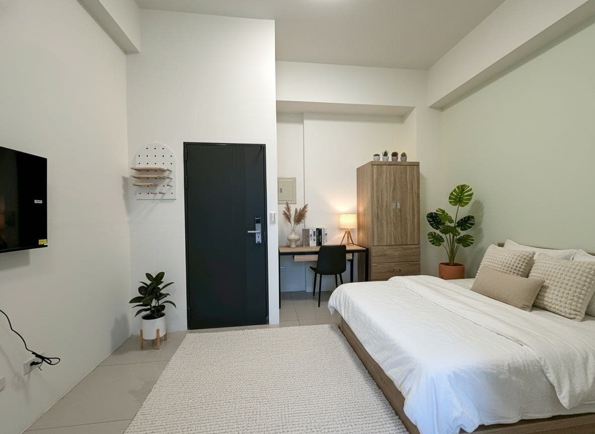 #招租 【北屯．東山路】 👉 找房重點全都有！
⭕️可租補 ⭕️子母車 ⭕️衛浴開窗 - Image 1