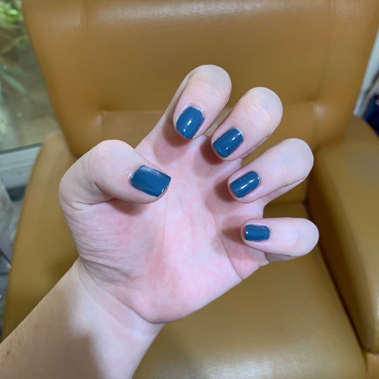 分享 Nail Holic莫蘭迪藍 美甲板 Dcard