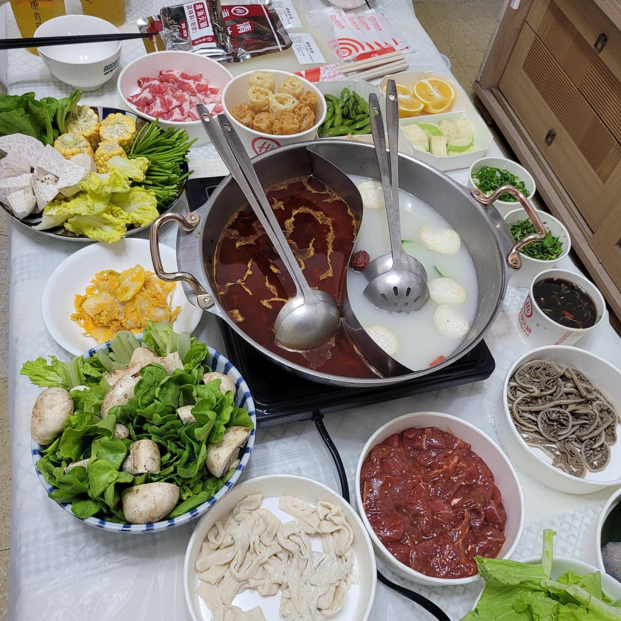 原來FOODPANDA上也可以點海底撈? - 美食板 | Dcard