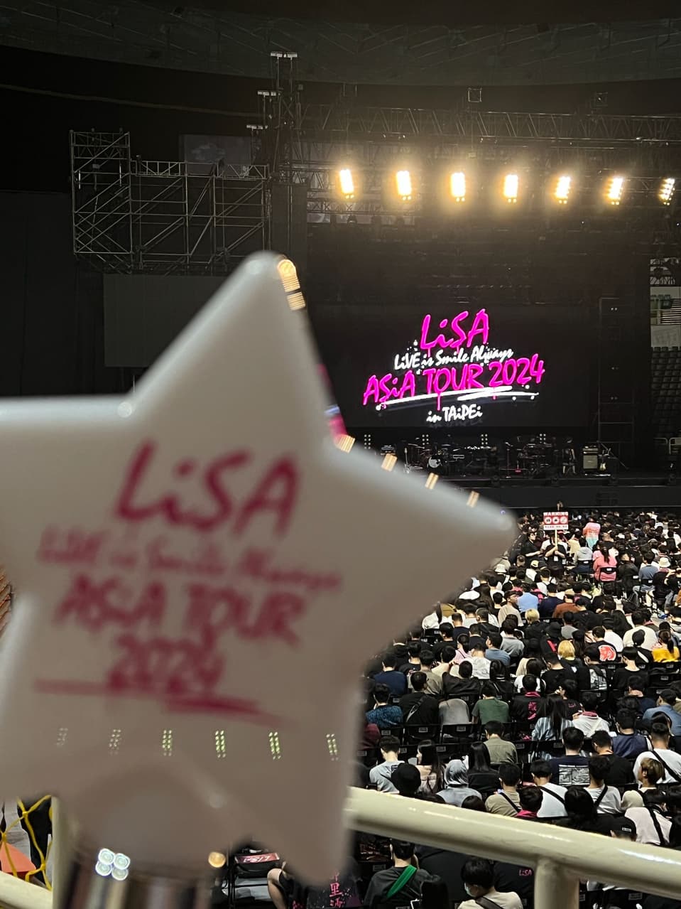 LiSA演唱會小紀錄 - LiSA LiVE is Smile Always〜ASiA TOUR 2024〜 in TAiPEi - 思念漫過 ...
