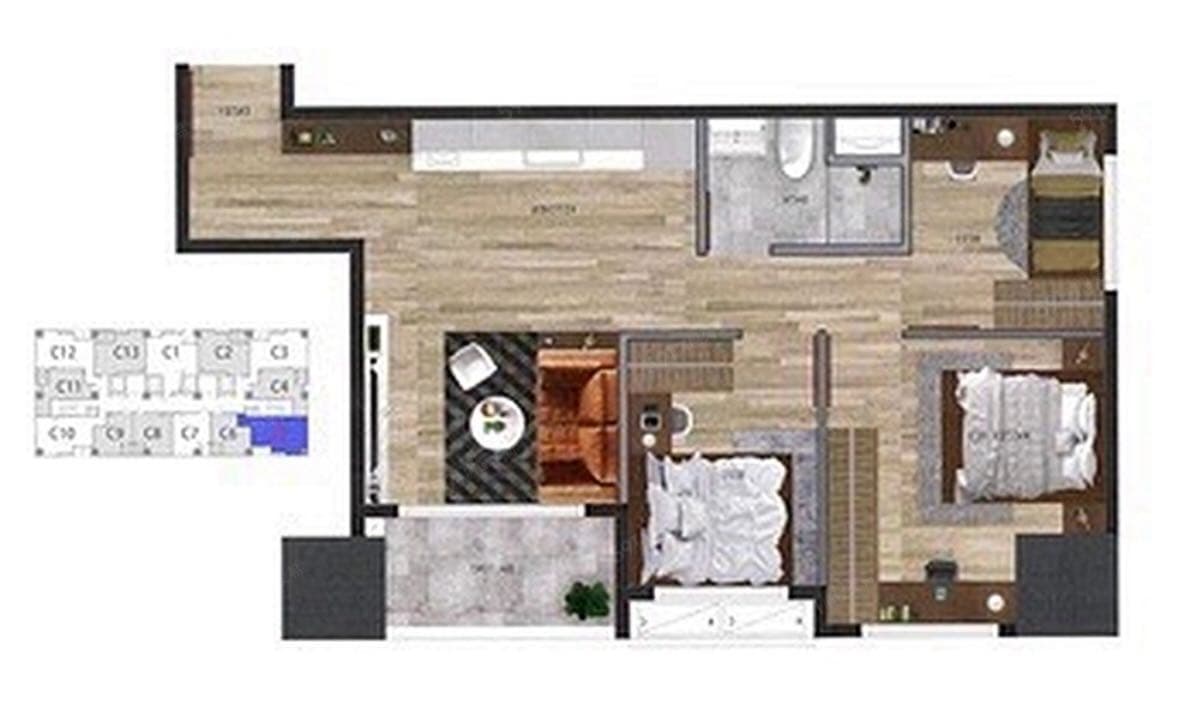 #問題 預售屋格局及室內設計裝潢建議 - 購屋板 | Dcard
