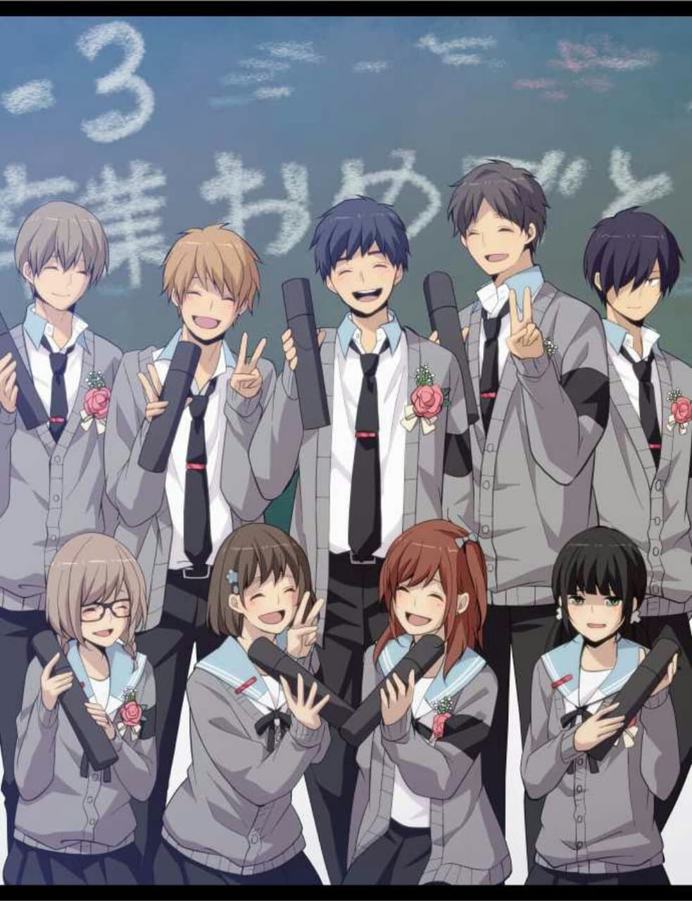 #問 ReLIFE重返17歲 - 動漫板 | Dcard