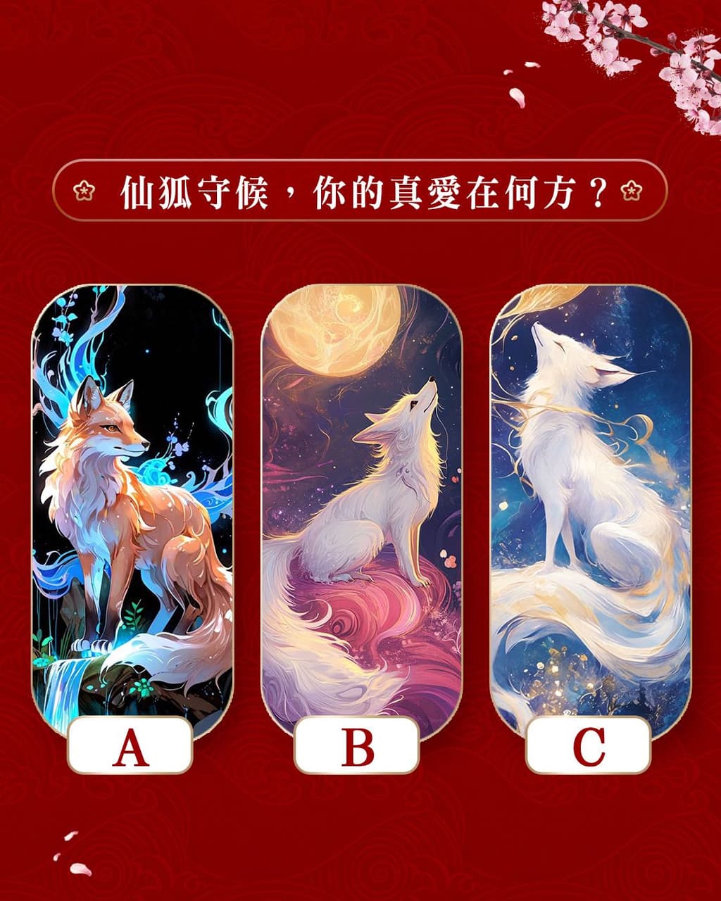 #大眾占卜 🦊 仙狐守護~真愛何時降臨? 🦊 - 塔羅板 | Dcard