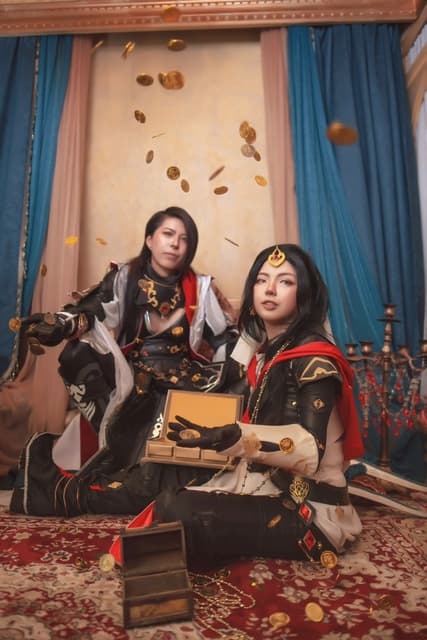 #cosplay 關於cos妝容進化史// - 動漫板 | Dcard