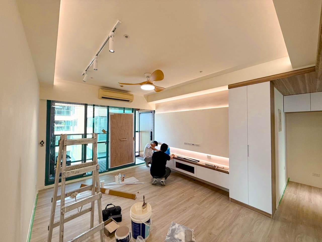 #裝潢 【開箱】高雄美術館|中古屋翻修｜ 20 坪｜日式&輕井澤裝潢設計 #高雄室內設計 - 購屋板 | Dcard