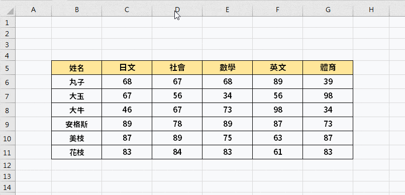 #EXCEL #欄列還有這種操作 - 3C板 | Dcard
