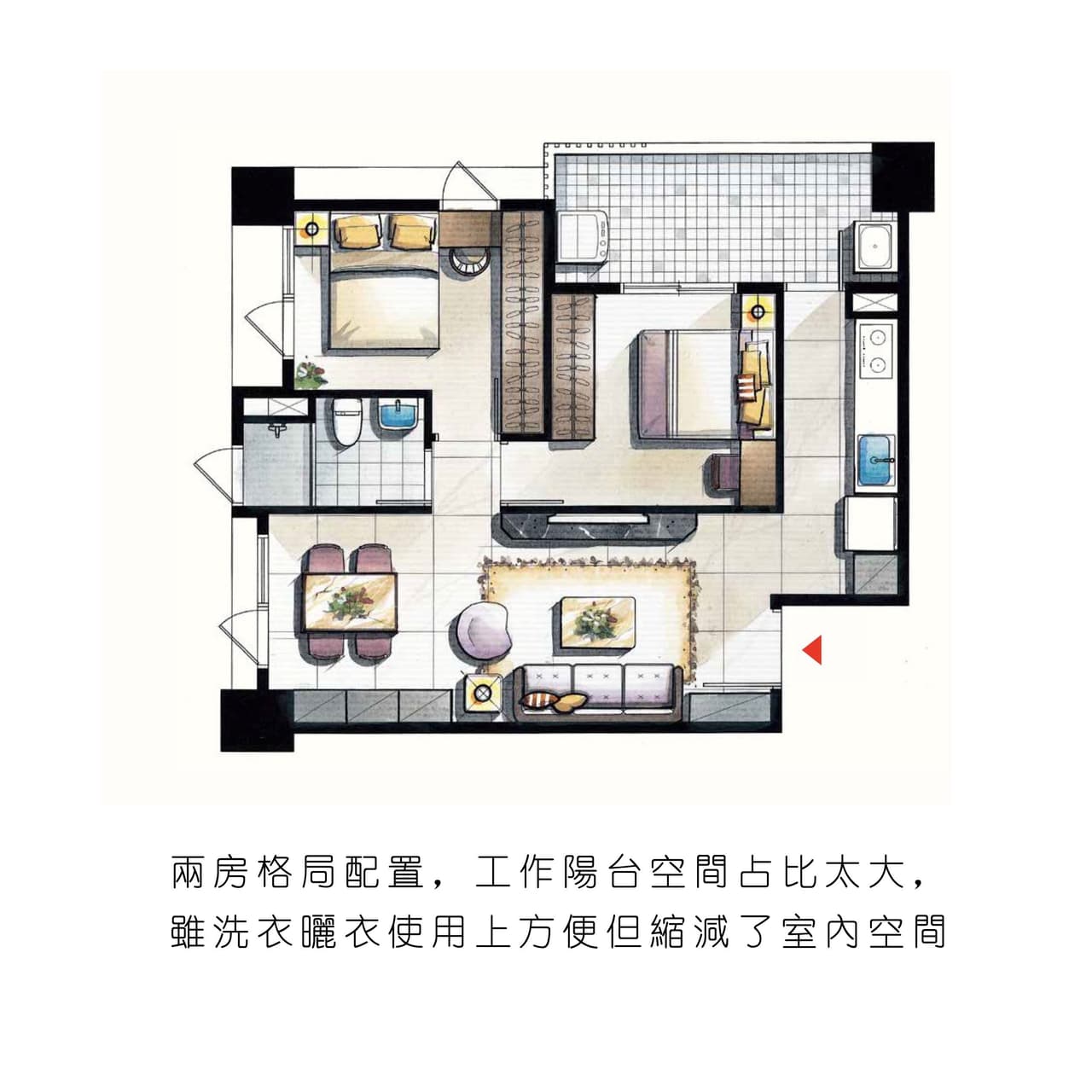 #分享 30秒看格局 - 購屋板 | Dcard
